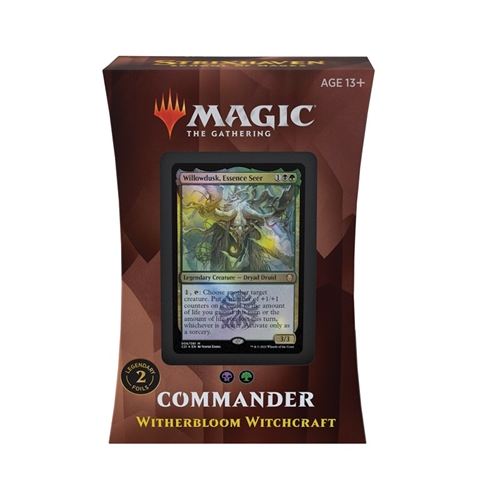 Commander deck - Witherbloom Witchcraft - Strixhaven School of Mages - Magic The Gathering